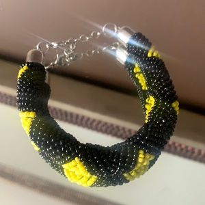 Sassy Jones Beaded Tribal Bracelet